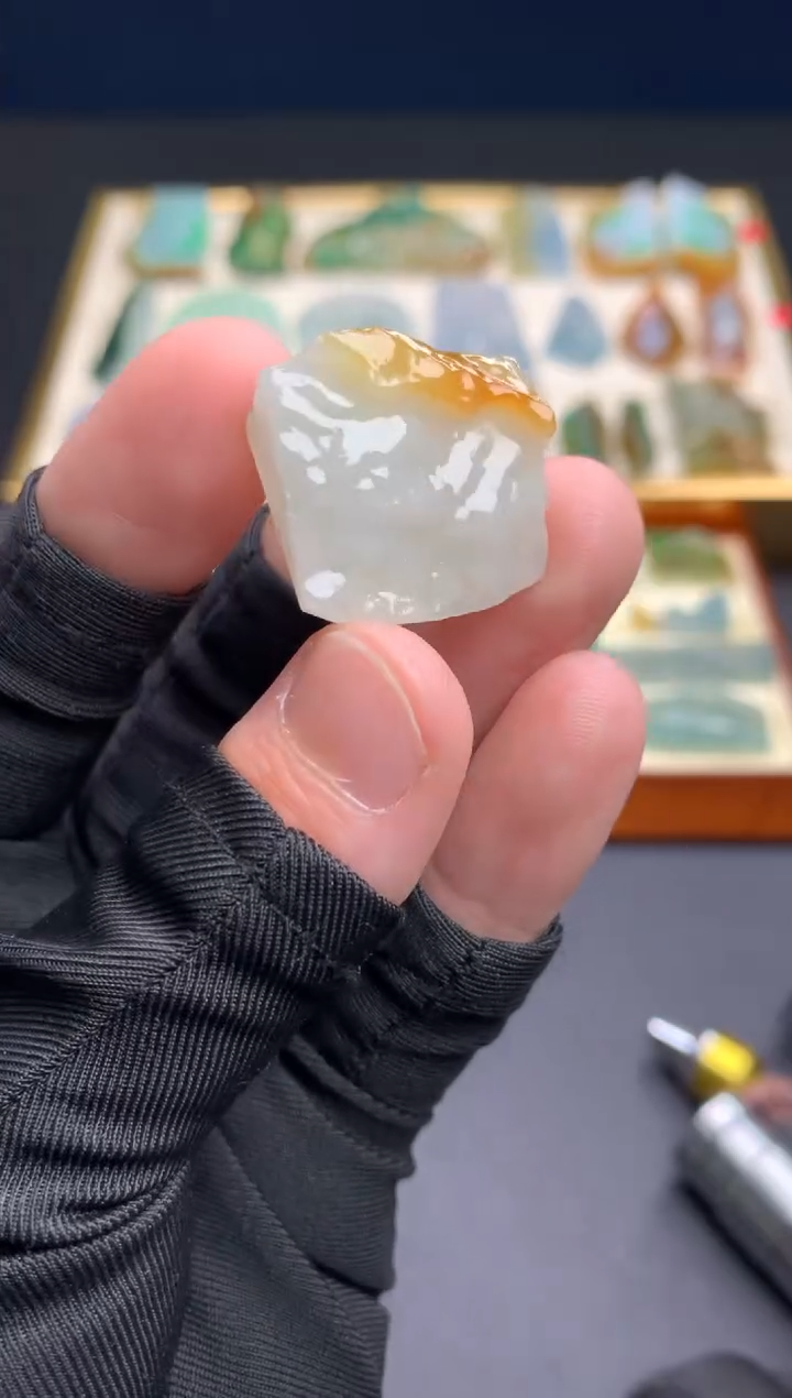 【闪购商品】定制翡翠未镶嵌            