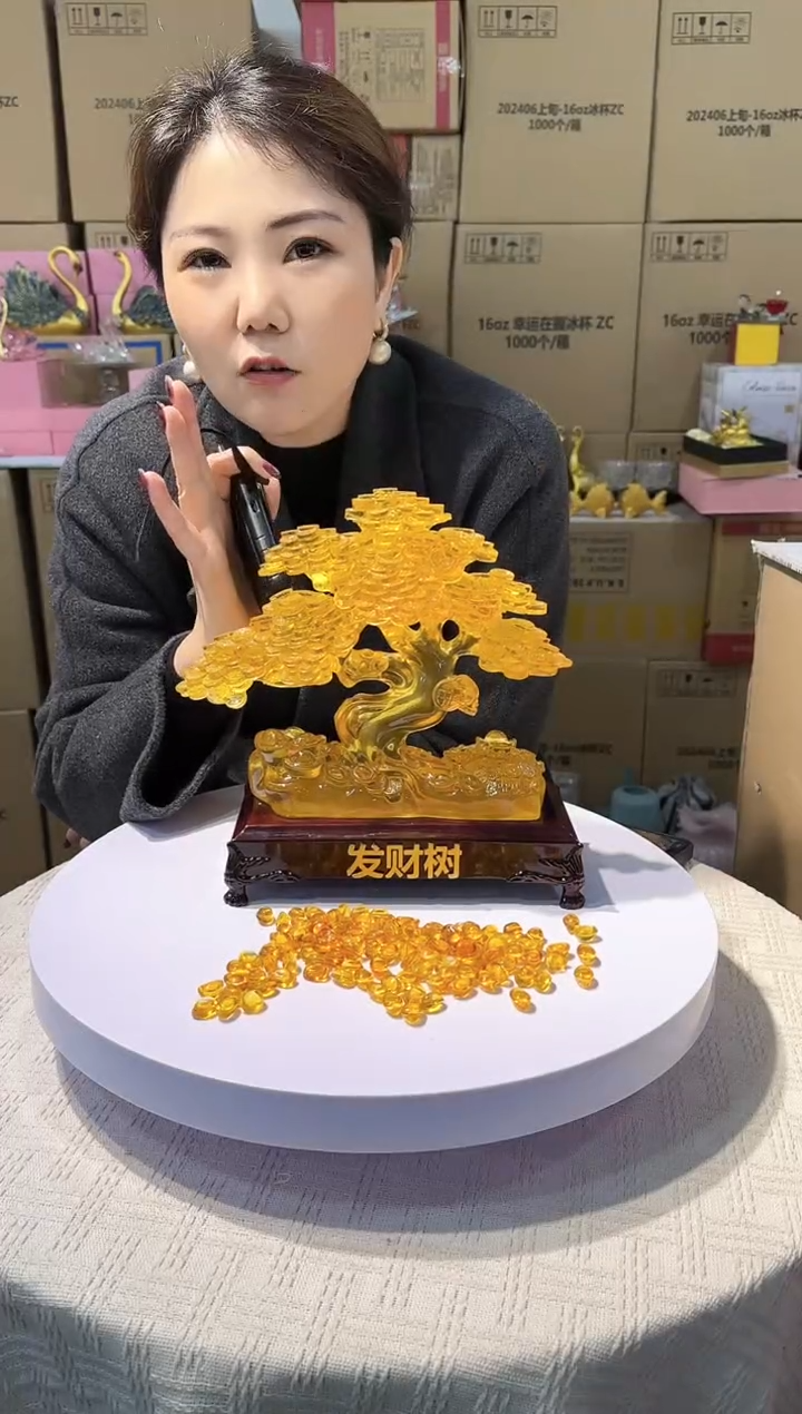 【闪购商品】泰疆花器J-47