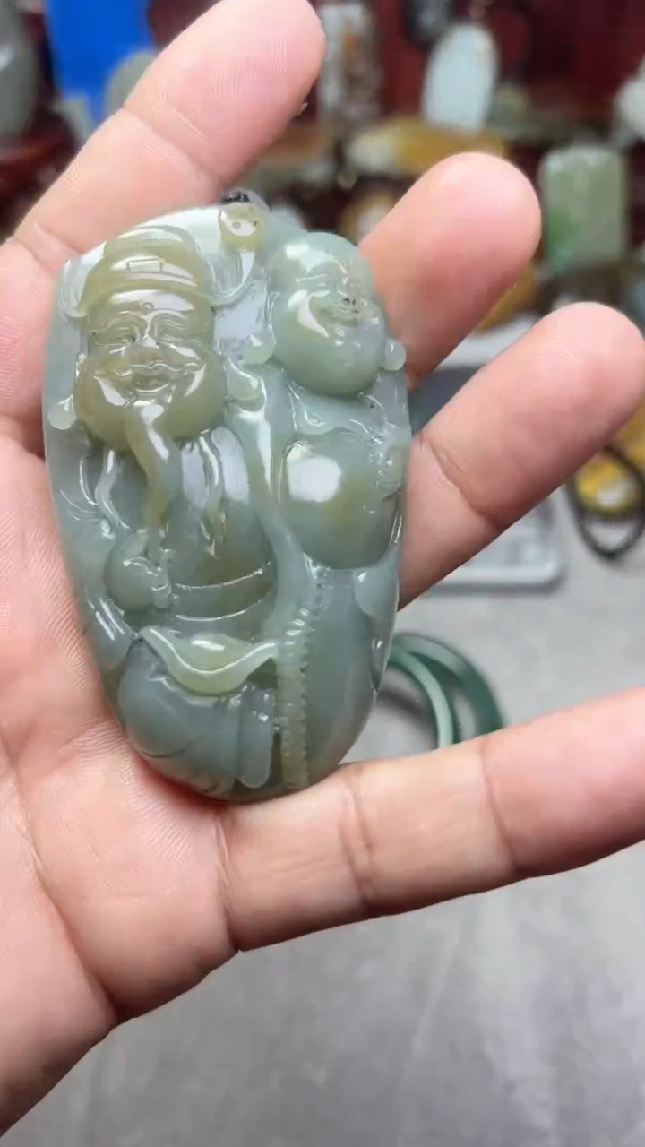 【闪购商品】和田玉把件未镶嵌0