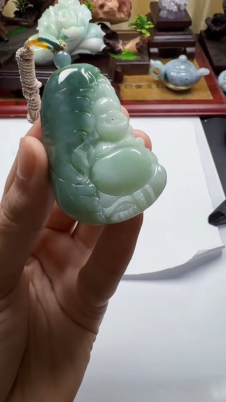 吊坠(不含链)未镶嵌翡翠11