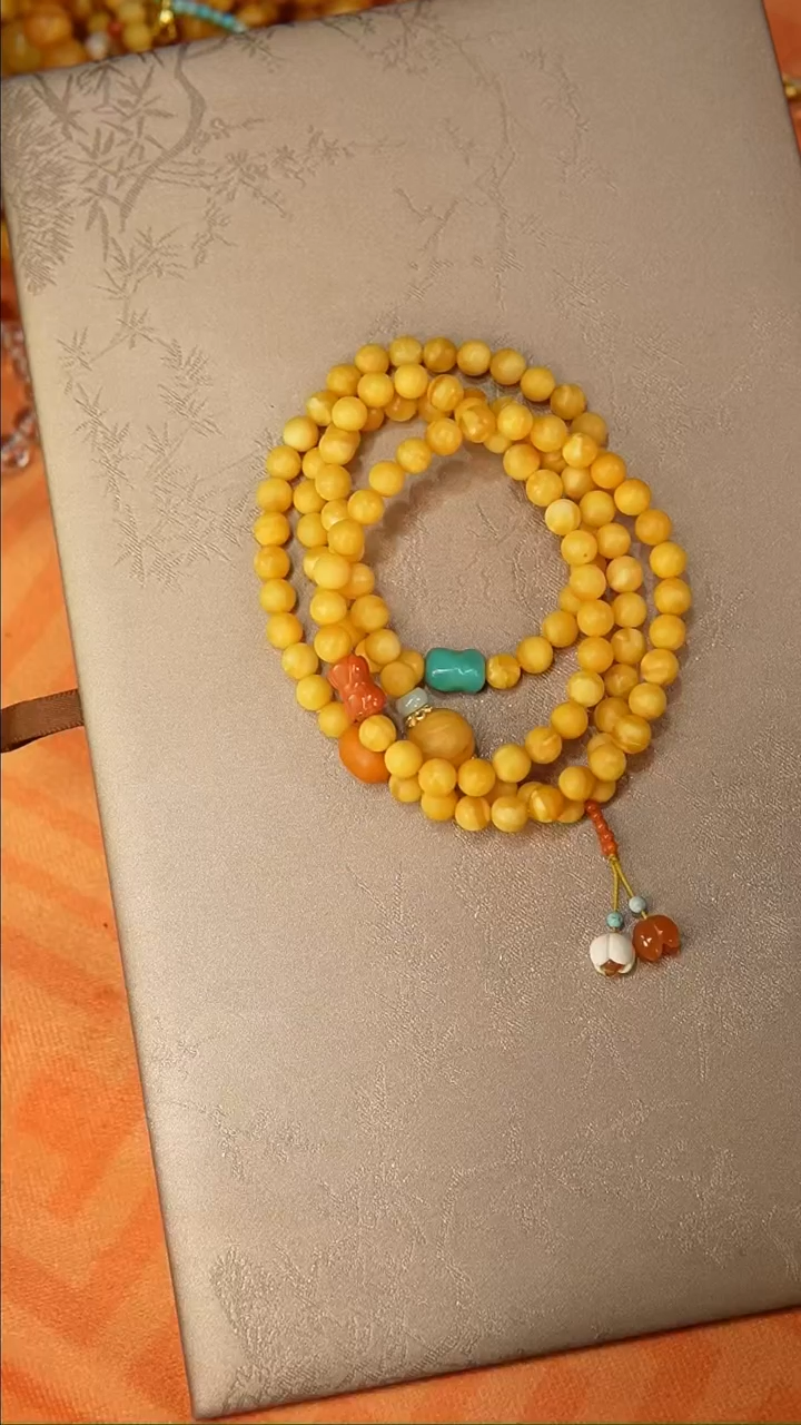 【闪购商品】琥珀手串未镶嵌手串