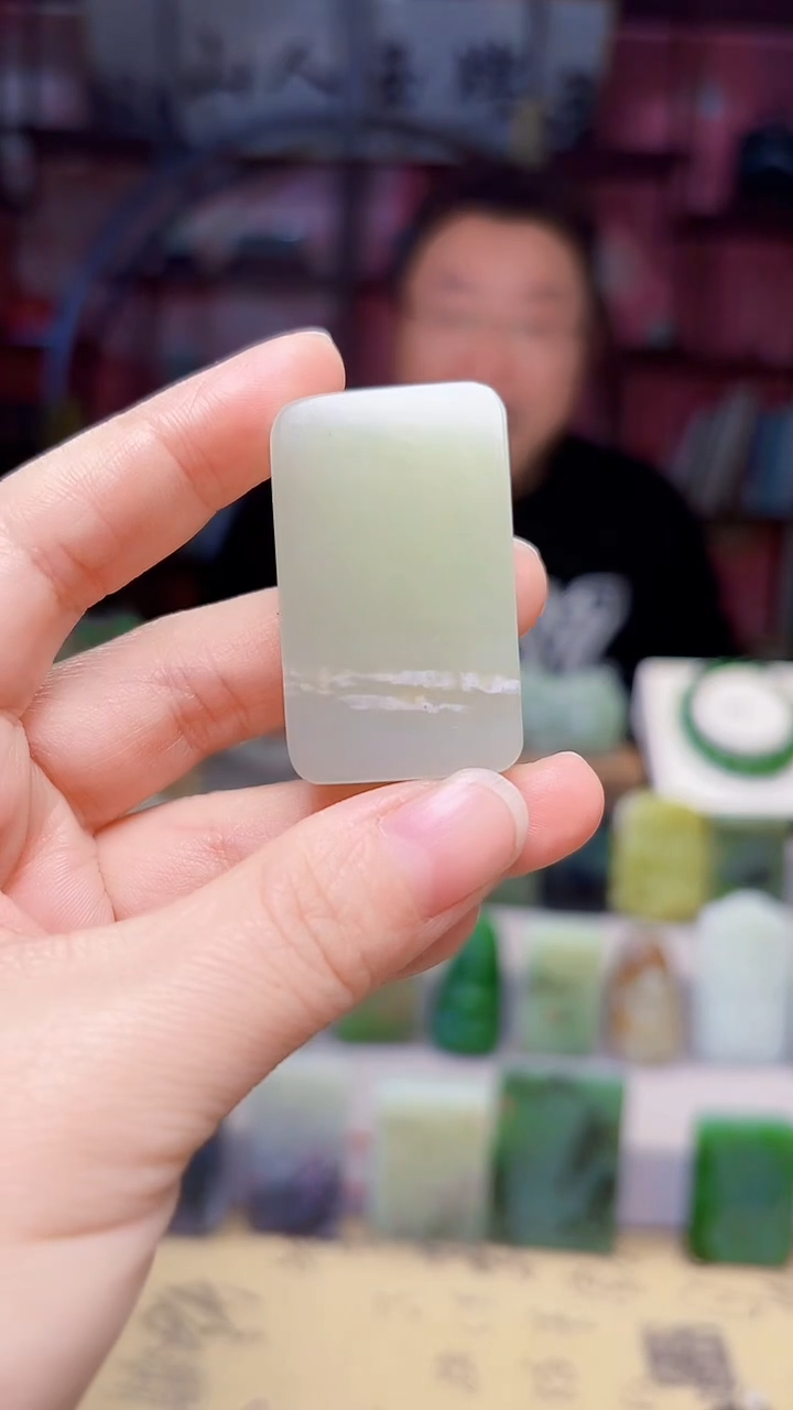 未镶嵌和田玉挂件162