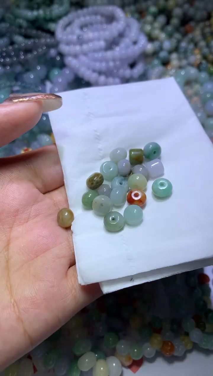 翡翠挂件未镶嵌MJX047821