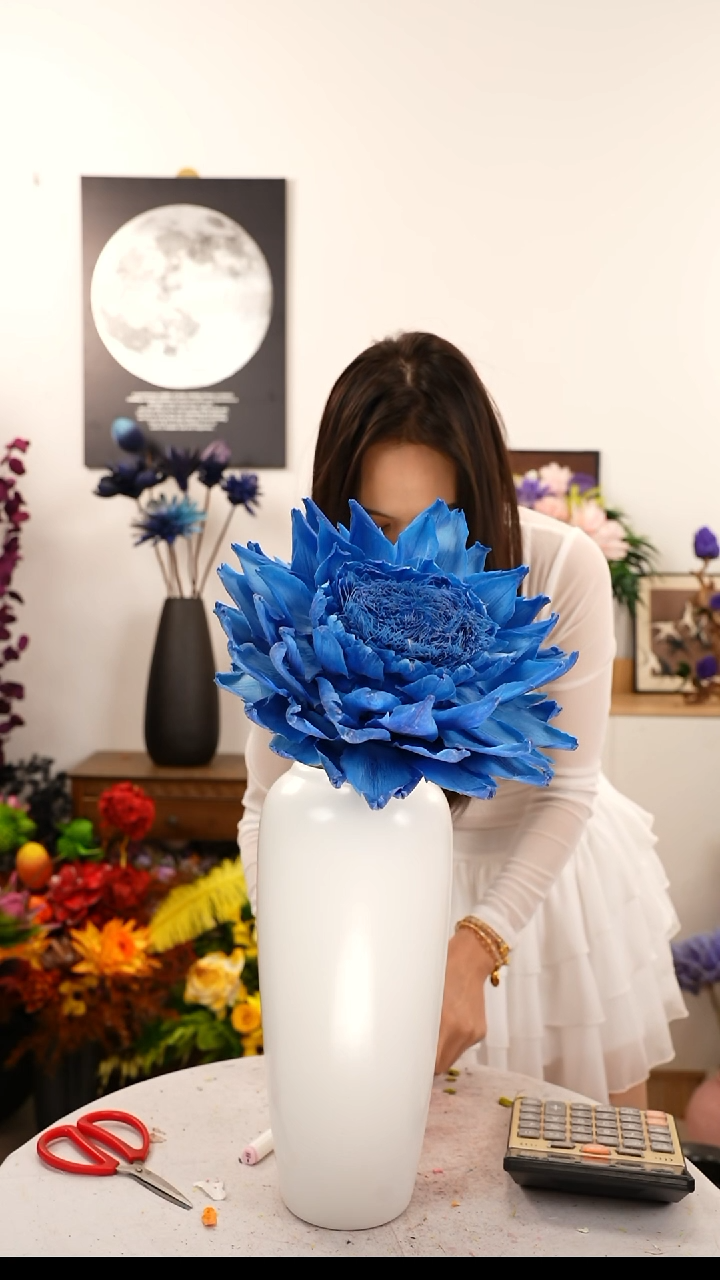 洋蓟永生花   A25