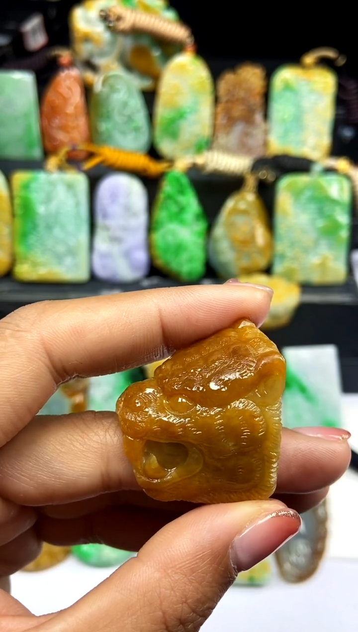 【闪购商品】定制翡翠未镶嵌翡翠A货