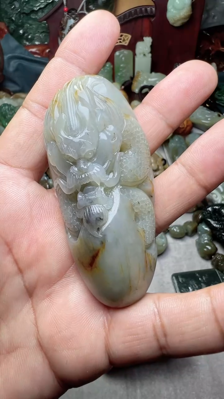 【闪购商品】和田玉把件未镶嵌-