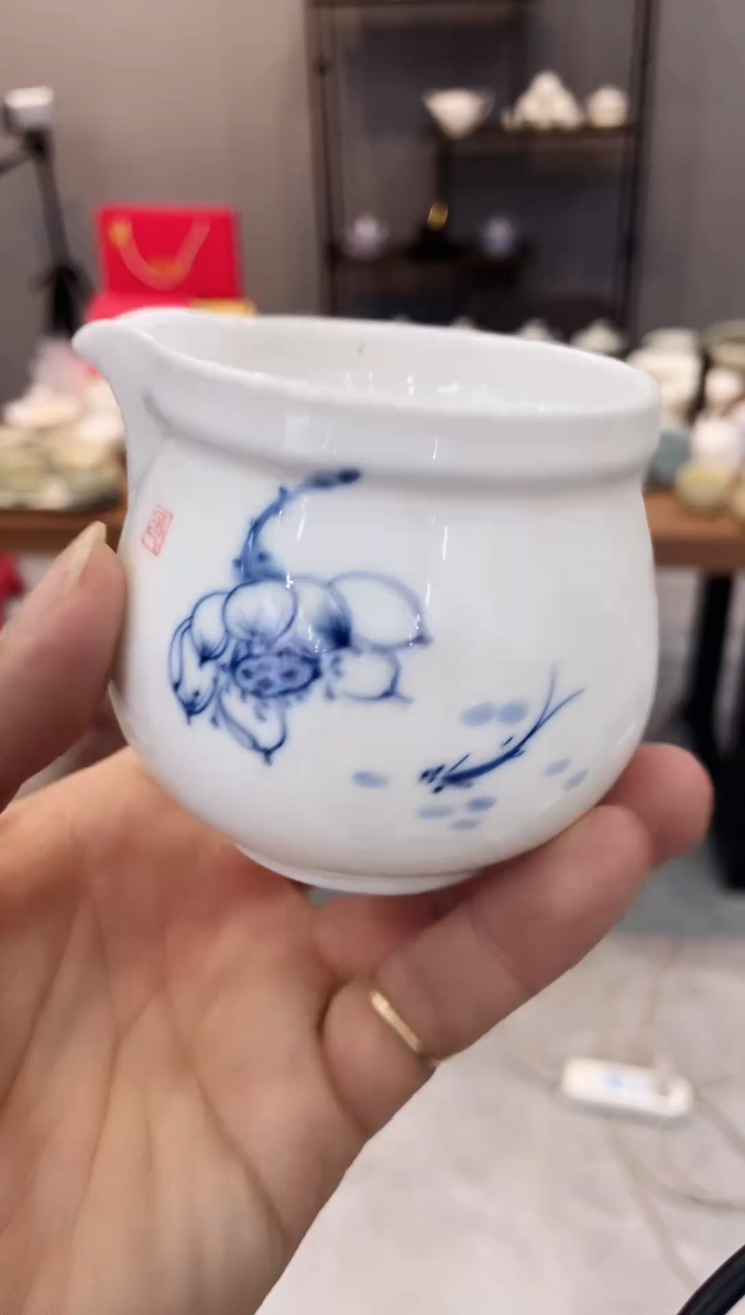 【闪购商品】【瓷心匠物】直播间福利专款公道莲蓬