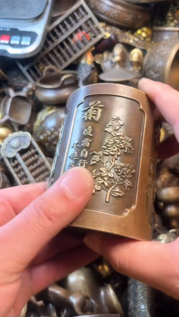 精美铜器 点击下单