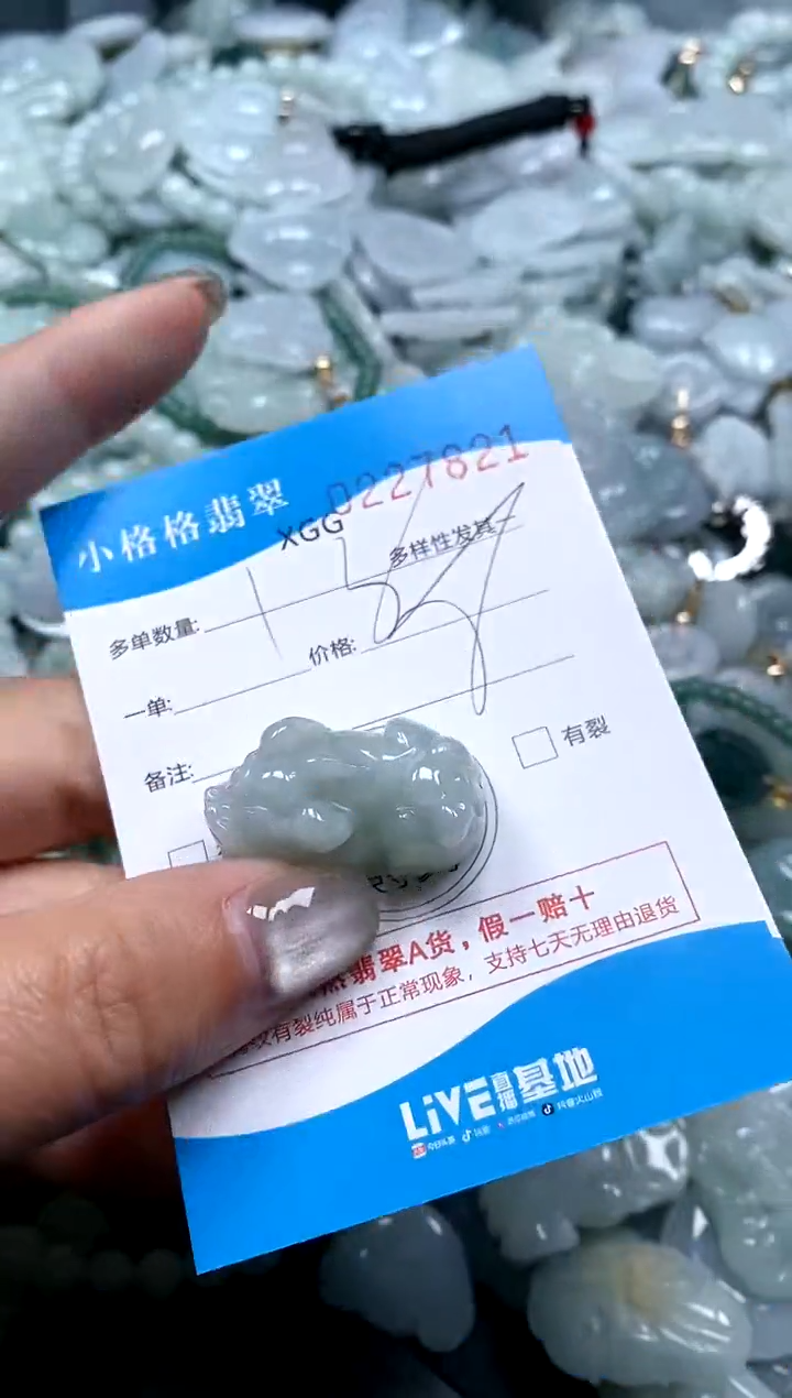 翡翠未镶嵌颈饰闪购商品0227821