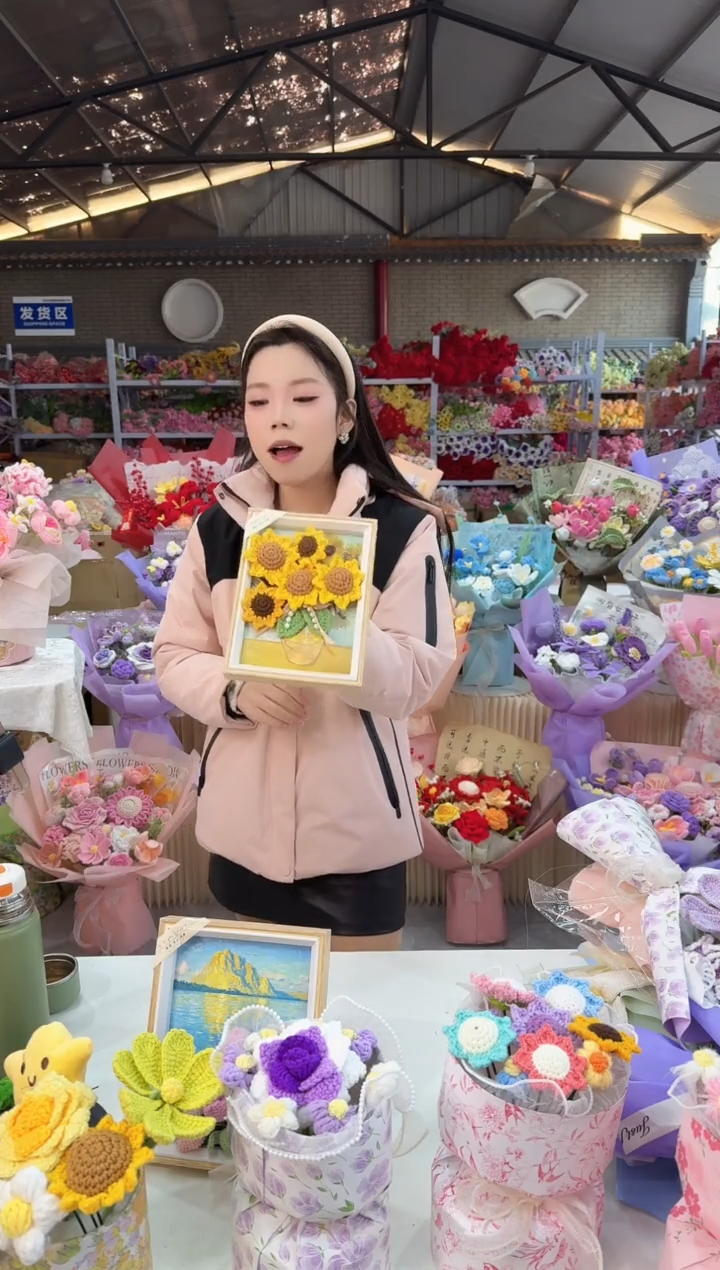 非遗永生花，。孤品清仓！！！
