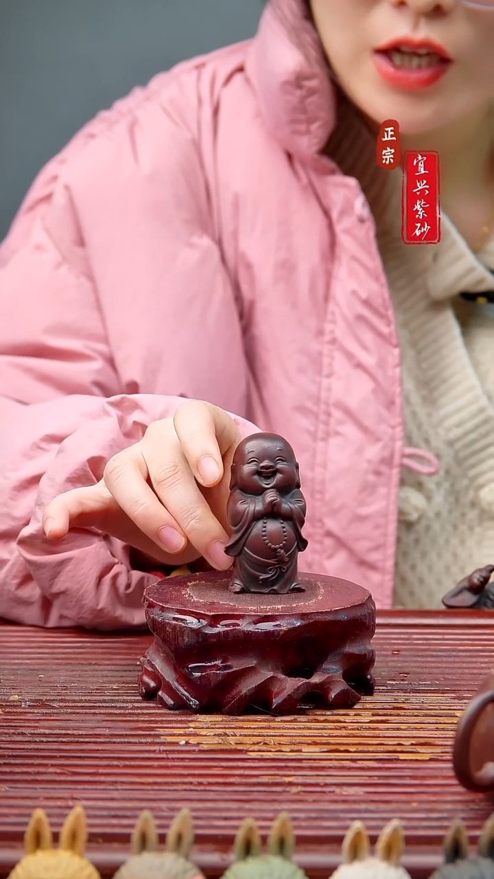 紫砂茶宠宜兴紫砂茶宠摆件