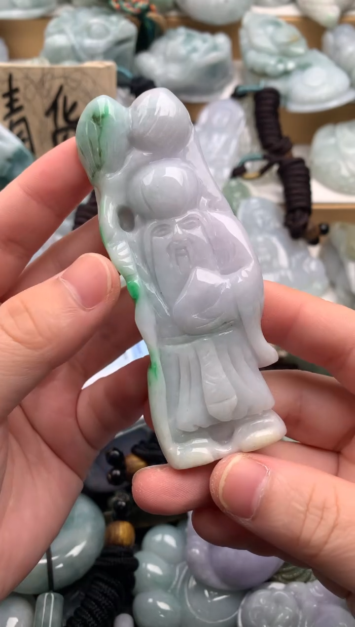 吊坠(不含链)未镶嵌翡翠1