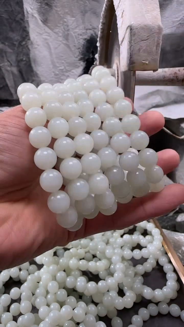 颈饰未镶嵌和田玉米达手串多样性拍一发一件10