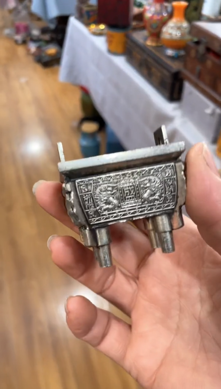 【闪购商品】摆件宫廷影视老旧工艺摆件