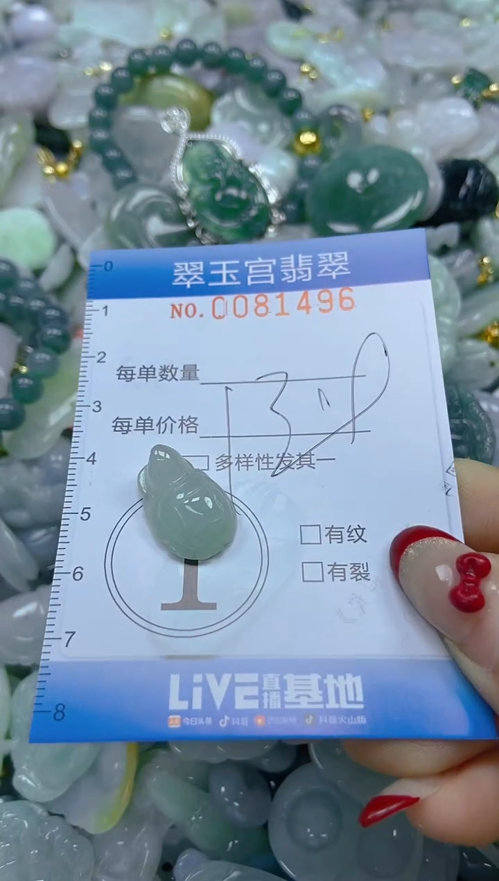 【闪购商品】翡翠颈饰未镶嵌闪购0081496