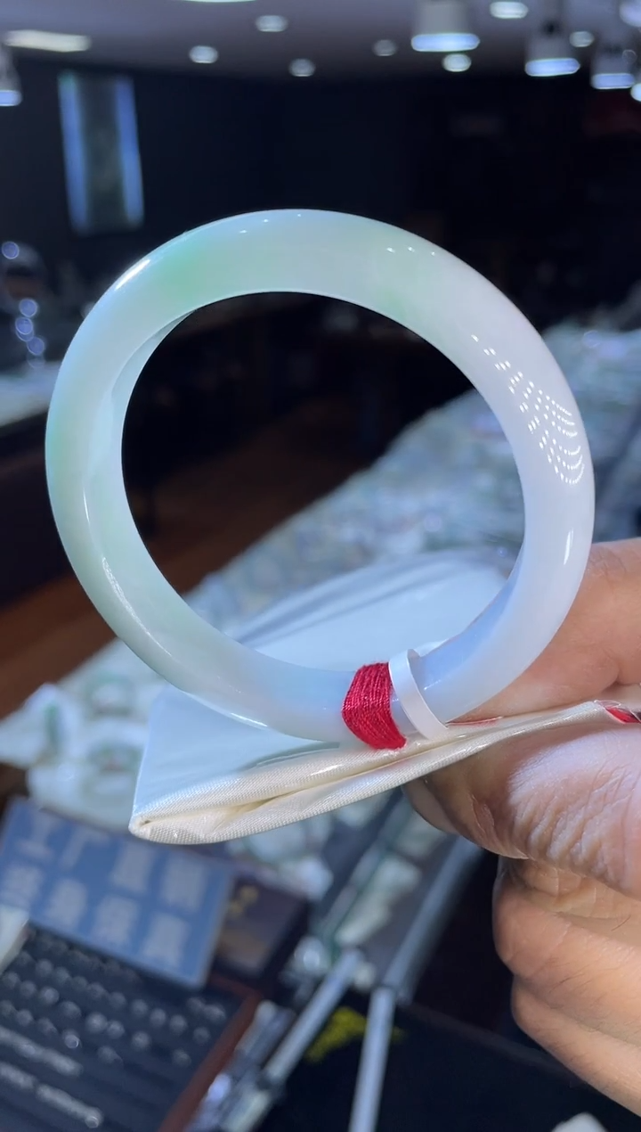 未镶嵌手镯翡翠56-57