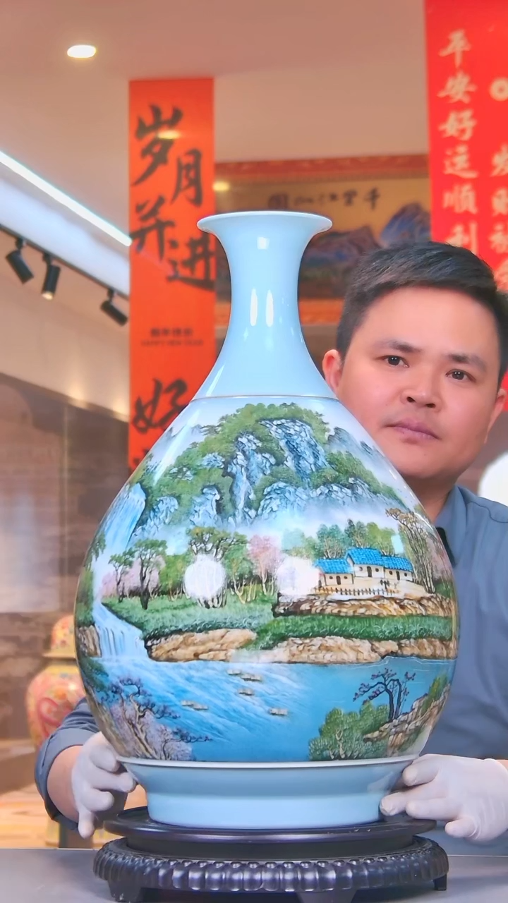 【闪购商品】摆件景德镇陶瓷摆件0000000