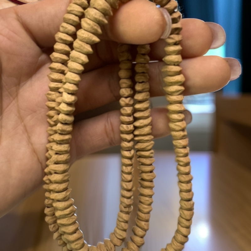 柏香籽横打白芽口异形籽规整有个性粉皮走色快京八棱