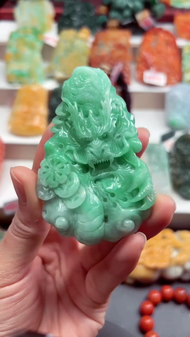 吊坠(不含链)未镶嵌翡翠天然翡翠