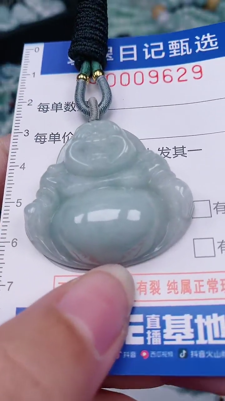 【闪购商品】翡翠颈饰未镶嵌00009629