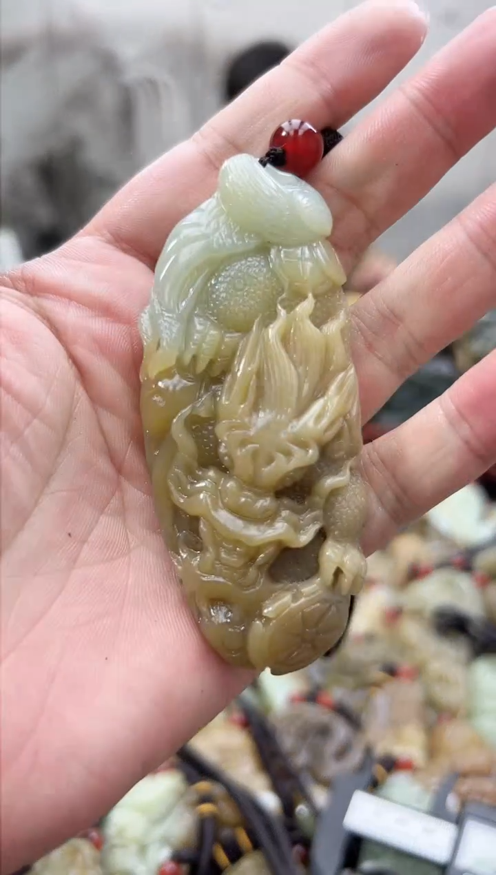 【闪购商品】和田玉把件未镶嵌1