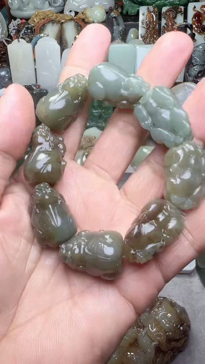 【闪购商品】和田玉把件未镶嵌-