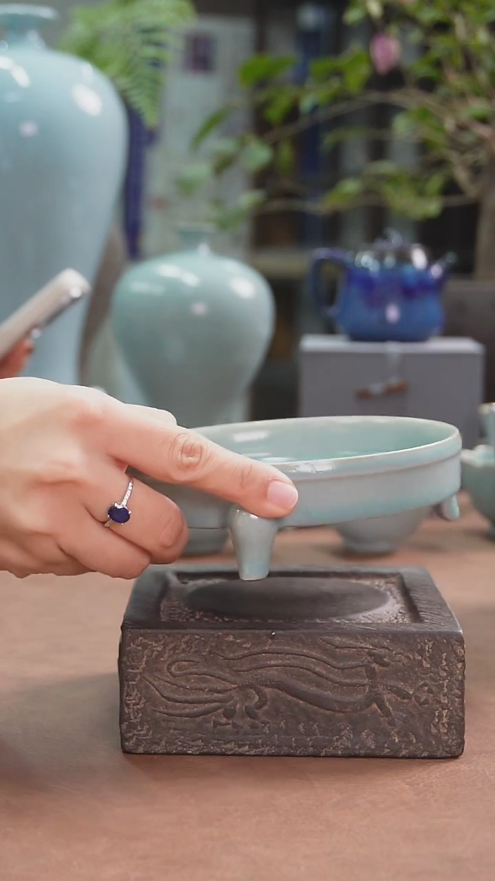 【闪购商品】原产地原矿汝瓷器