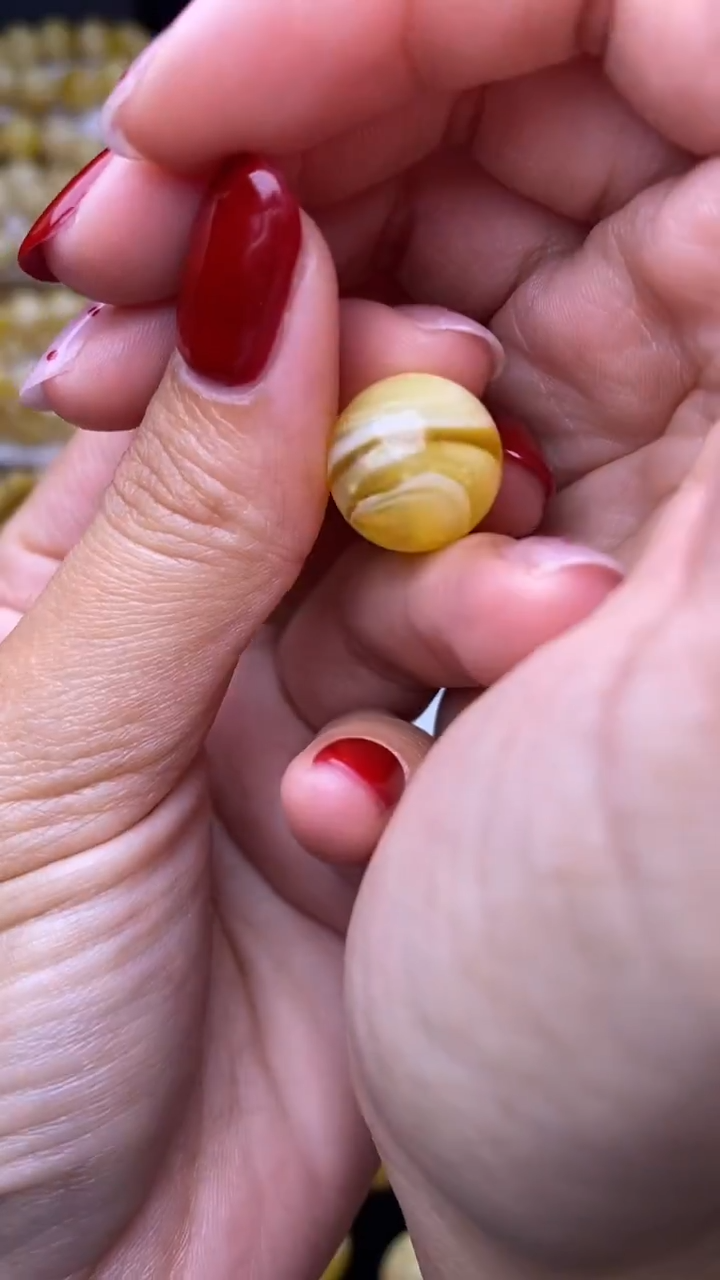 裸石蜜蜡未镶嵌葵.14