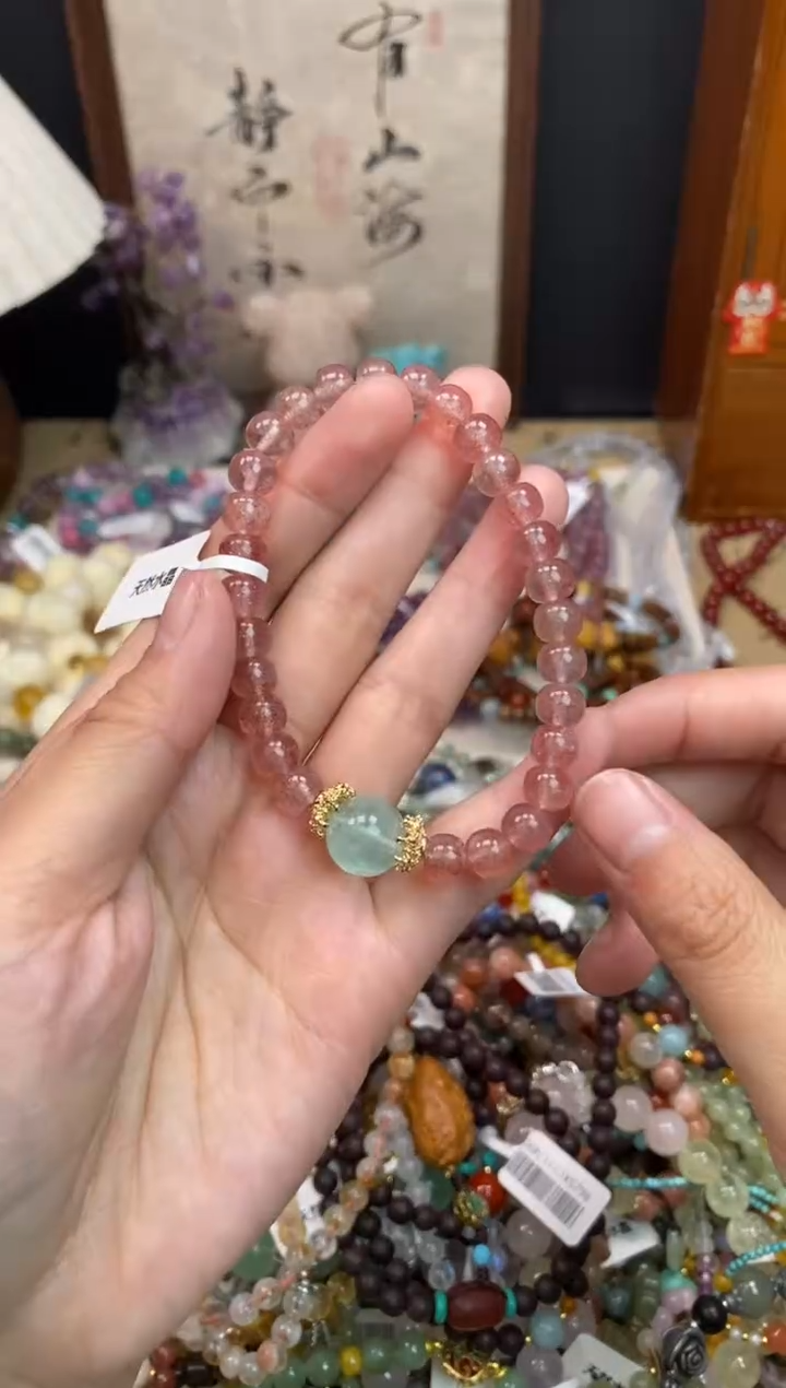 未镶嵌石英质玉手饰267