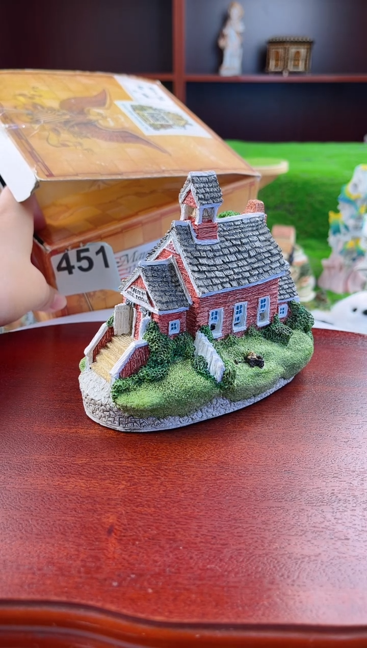 紫砂茶案中古小房子