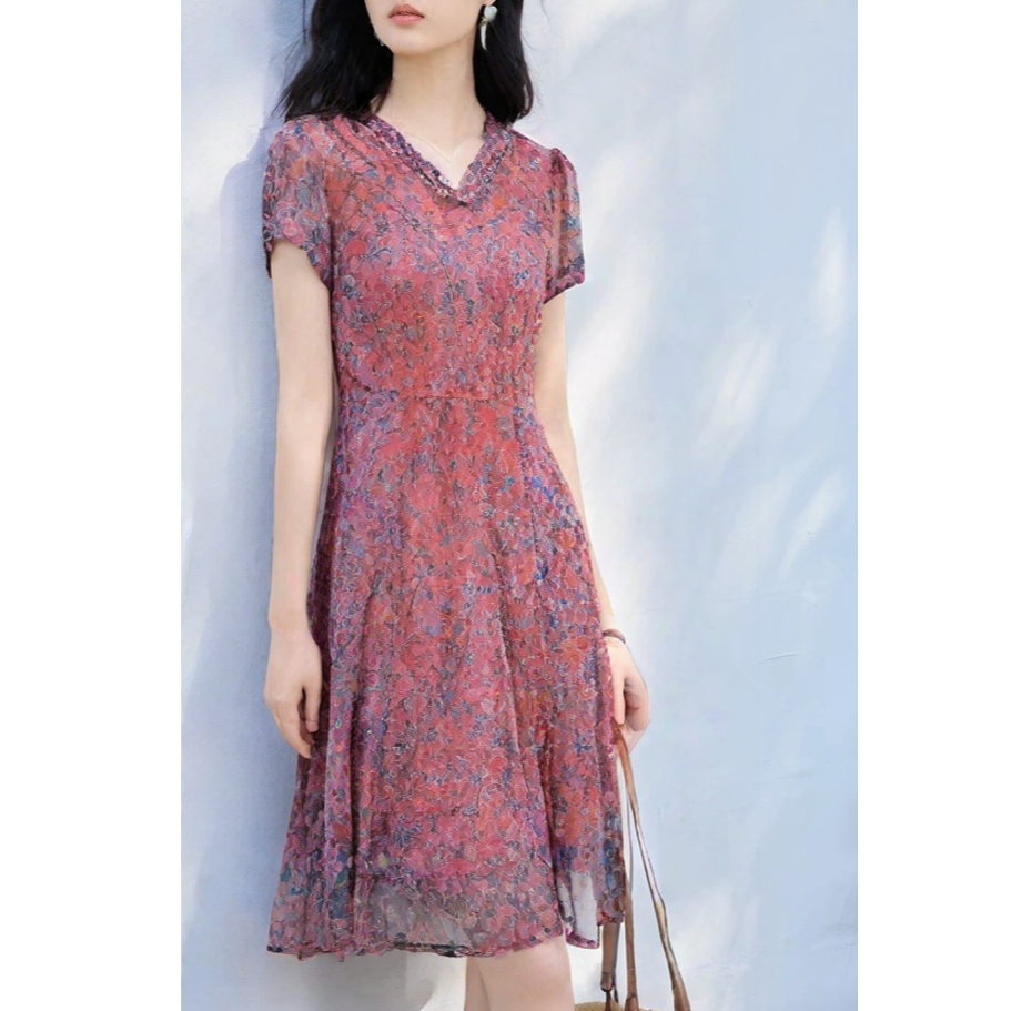 G5563时尚休闲夏装连衣裙