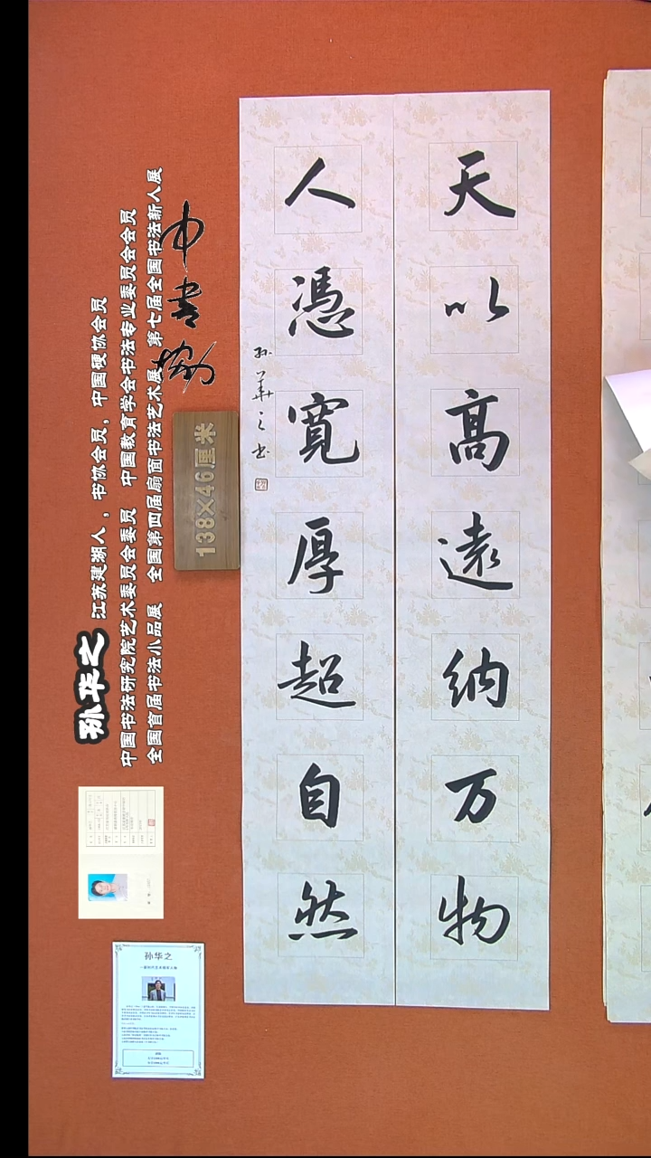 【闪购商品】书法710孙华之书法作品