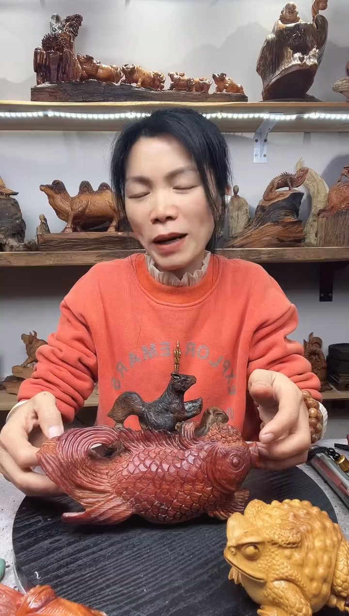 大叶紫檀（黑酸枝木类）幸***门123456