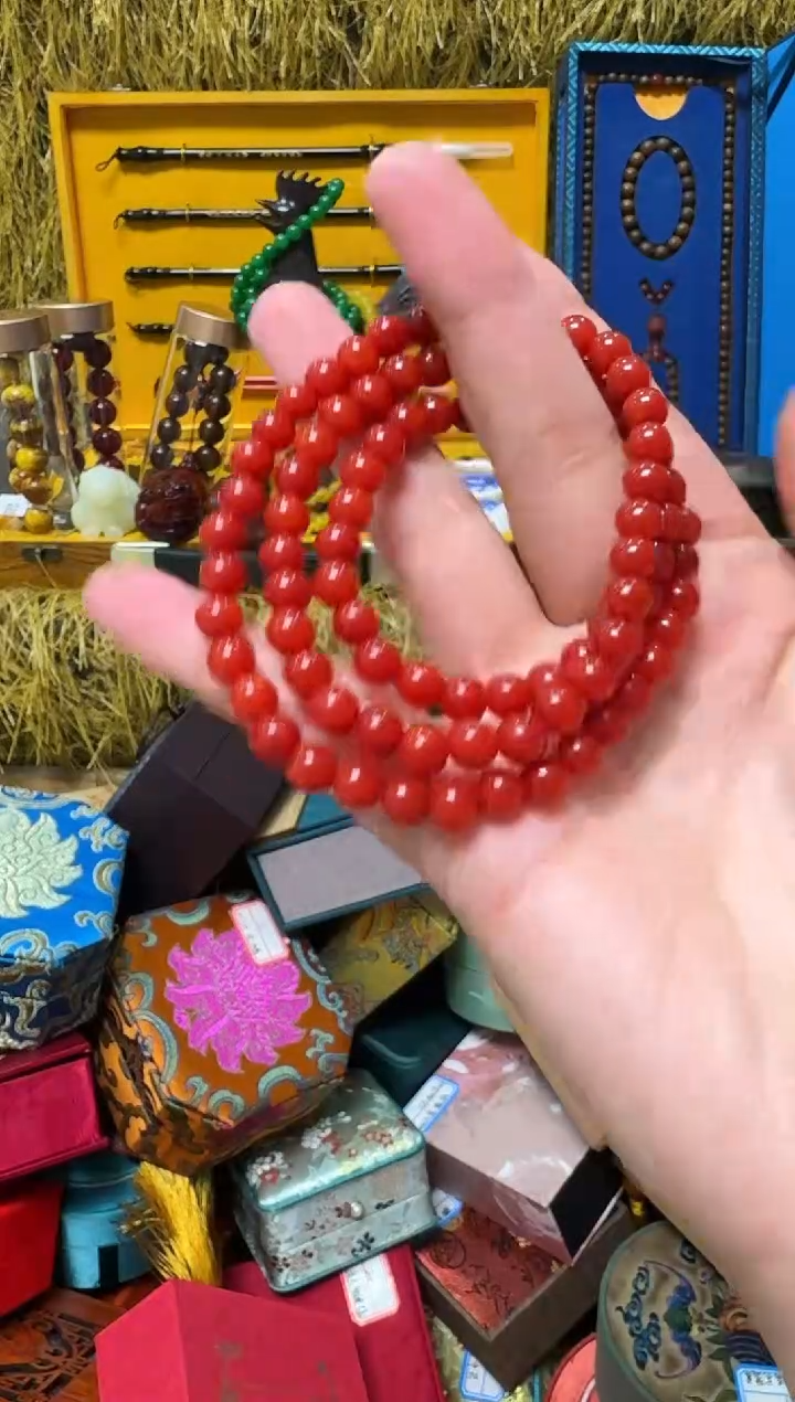 【闪购商品】南红玛瑙颈饰合金艳艳专属链接