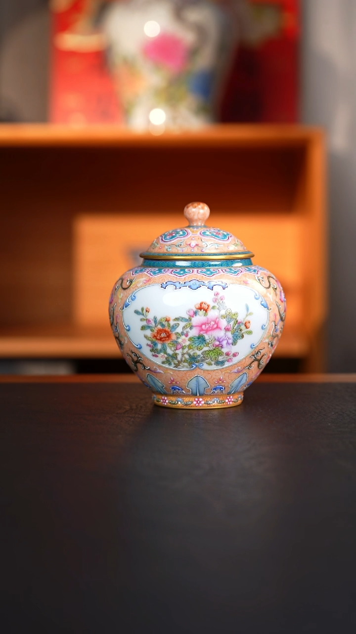 【闪购商品】罐景德镇陶瓷艺术茶杯