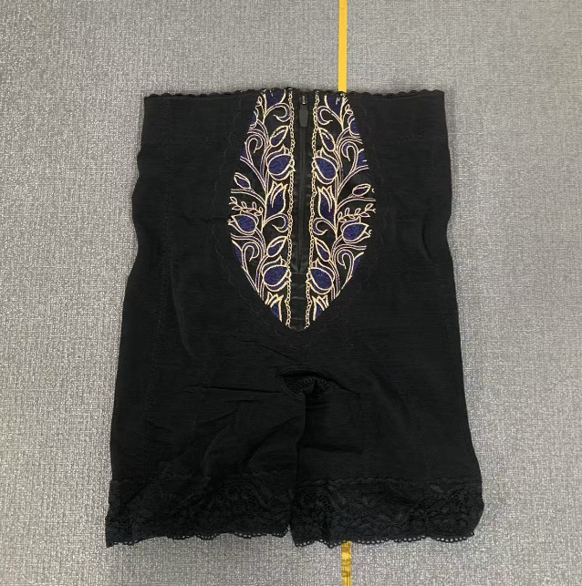 TM2显瘦腰夹分体套装四季收腹裤体雕衣束身衣时尚平角裤黑色