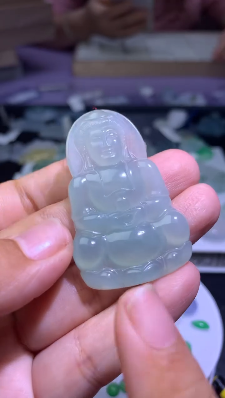 定制翡翠未镶嵌毛货