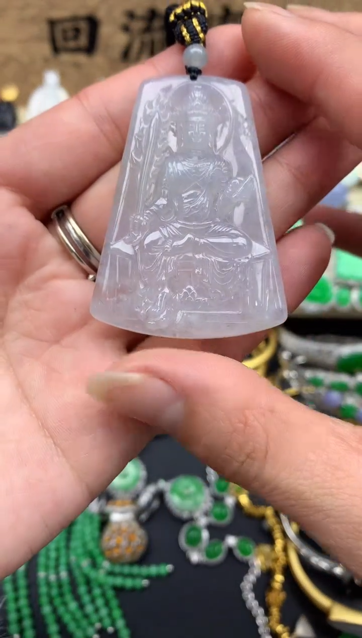 【闪购商品】翡翠颈饰未镶嵌178-中国好珍宝