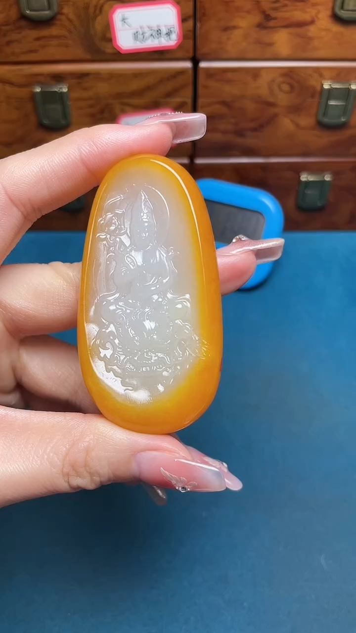 【闪购商品】和田玉挂件未镶嵌和田玉