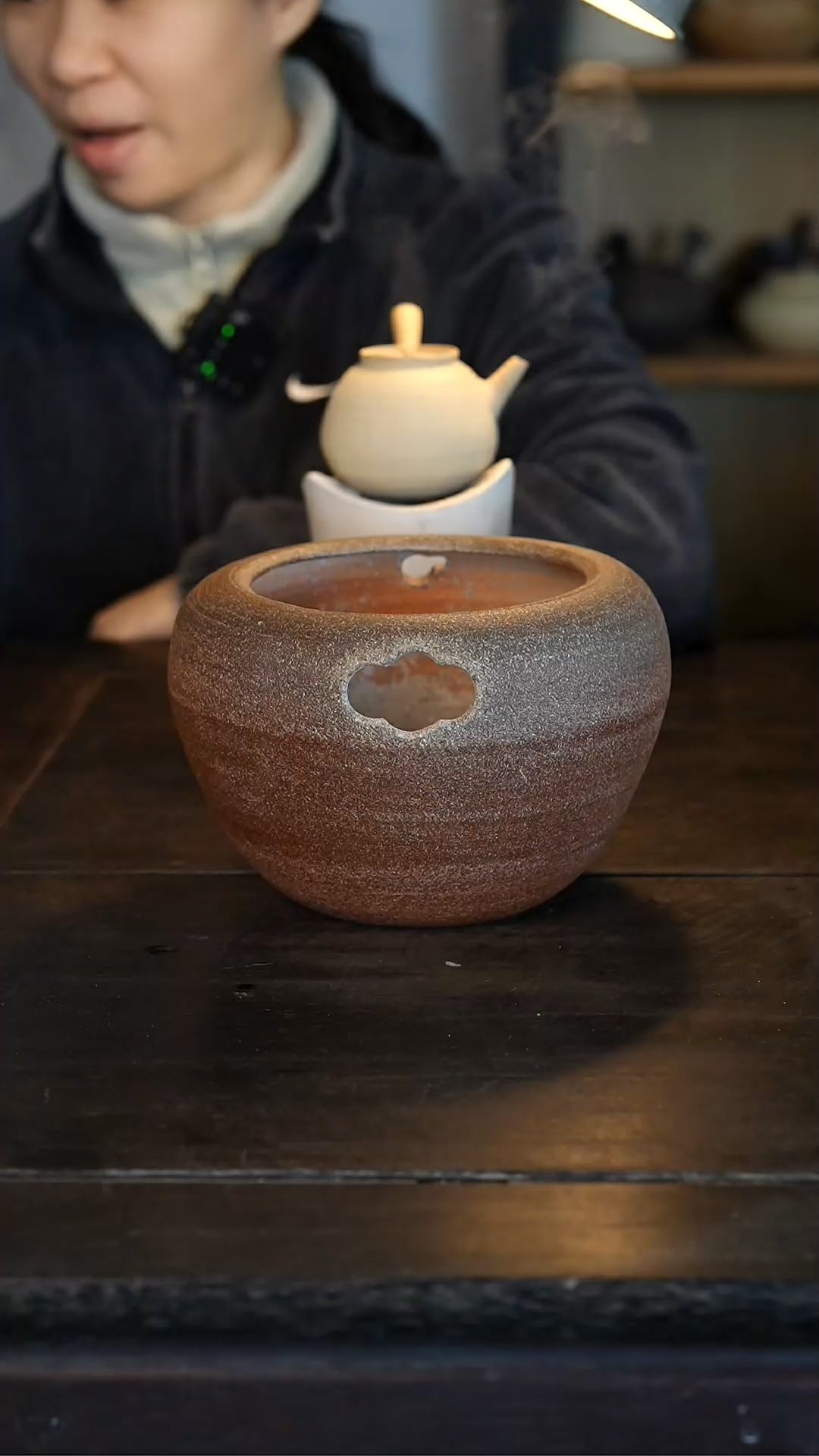 【闪购商品】耐火泥（柴烧 火钵）口径约13cm