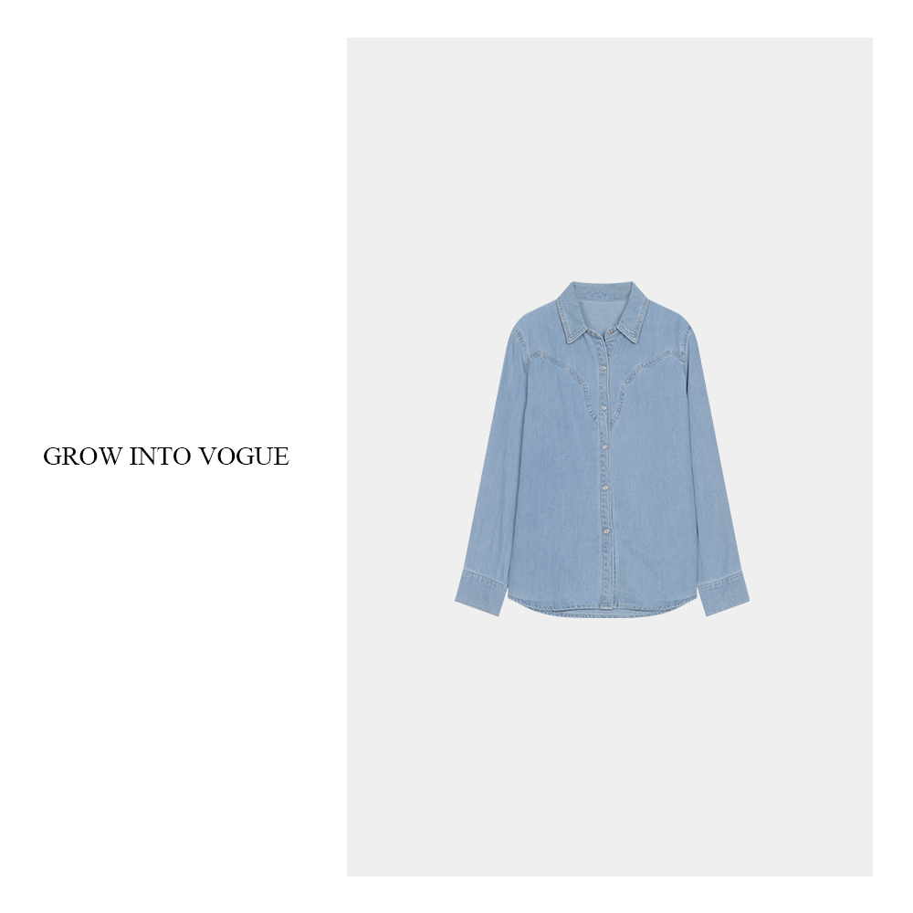 【女乔专属】牛仔上衣（水洗产品）C2D7218971