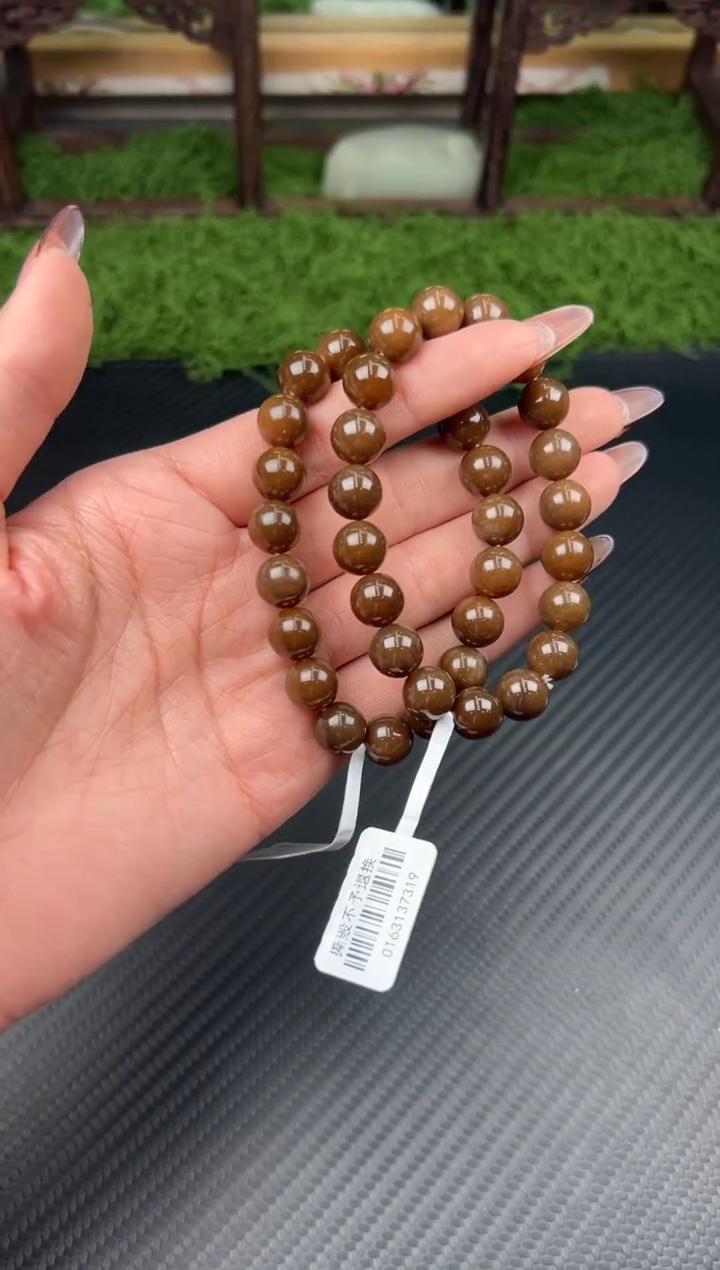 未镶嵌手串和田玉若羌微色差卡10多样性发货拍一发一