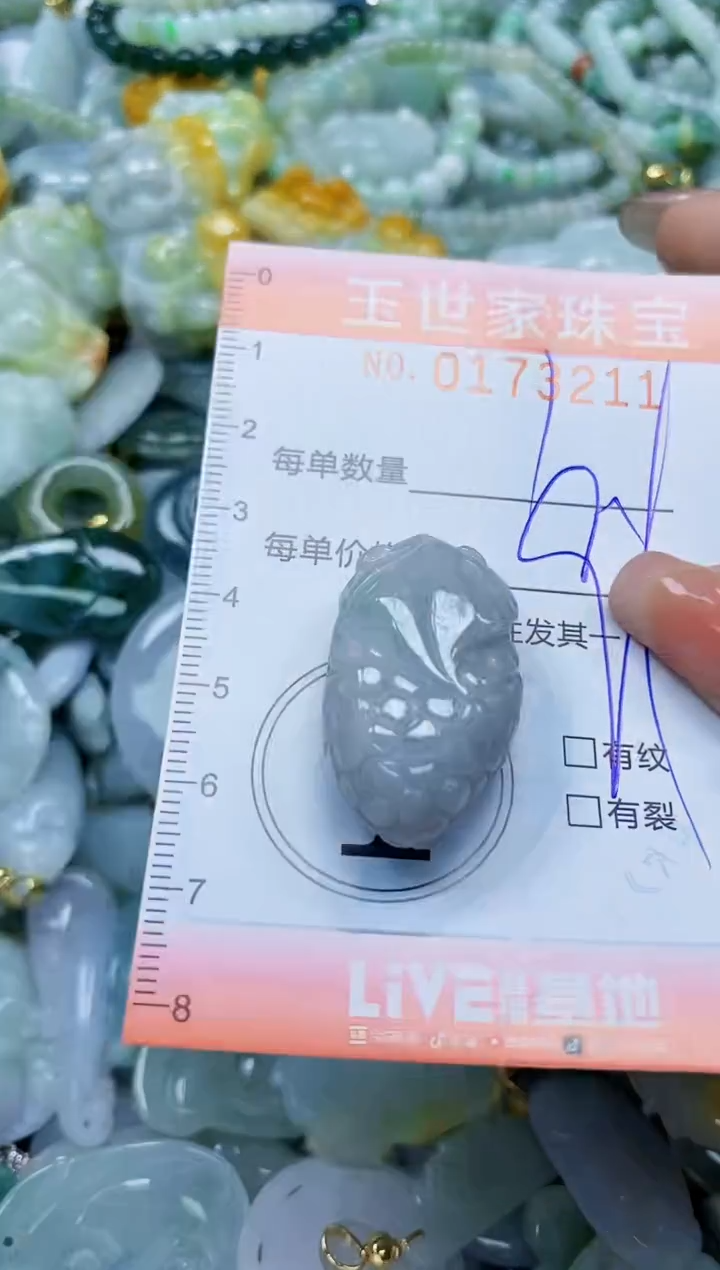 【闪购商品】翡翠颈饰未镶嵌闪购0173211