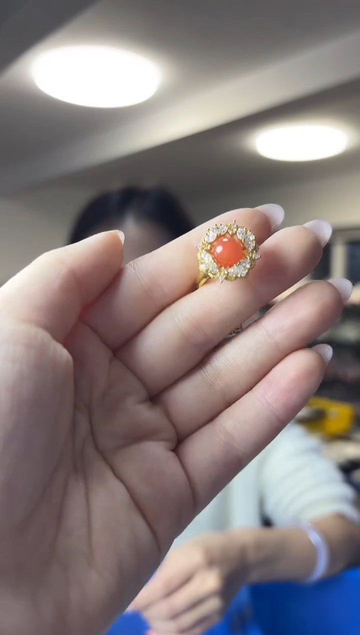 未镶嵌·南红玛瑙（多样性发一件）