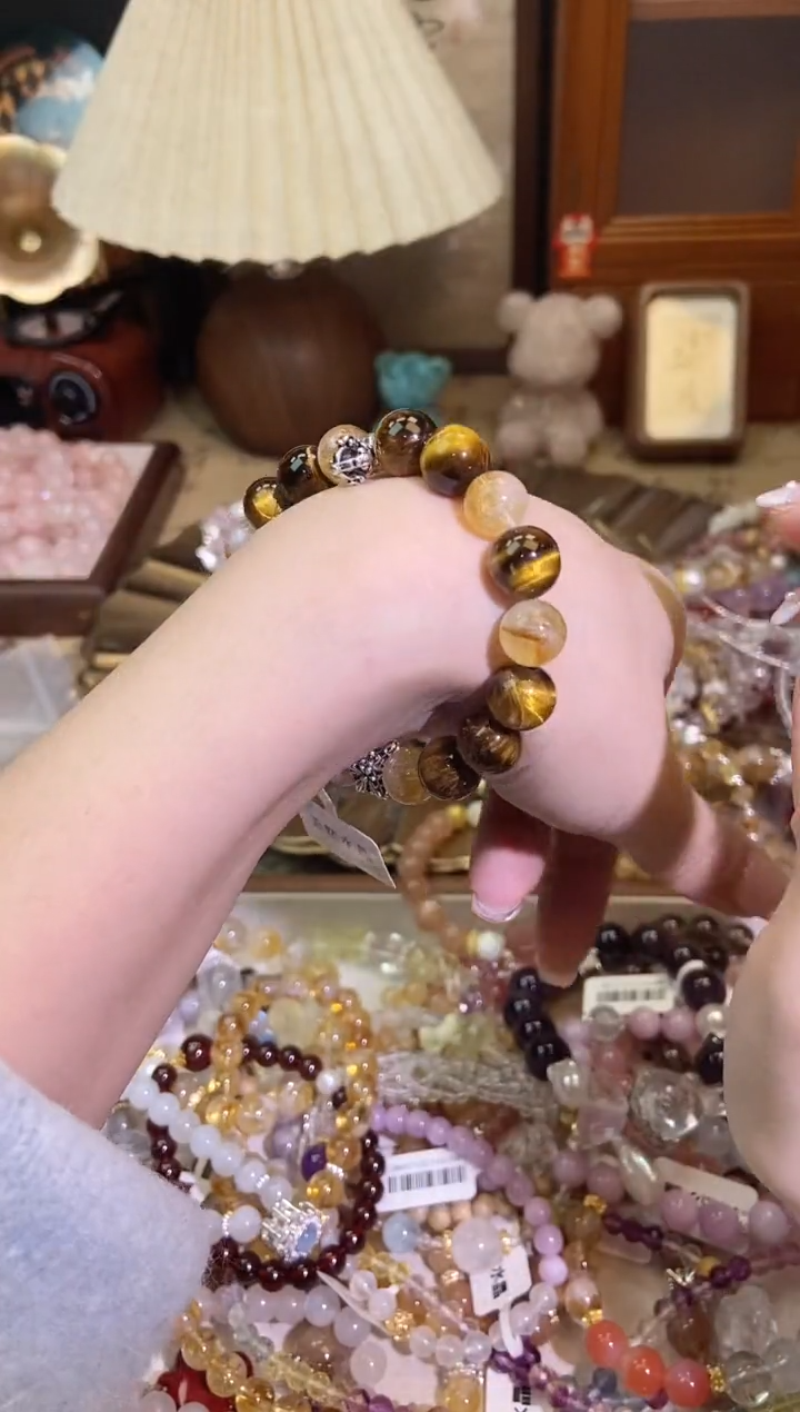 【闪购商品】水晶手链未镶嵌464手串