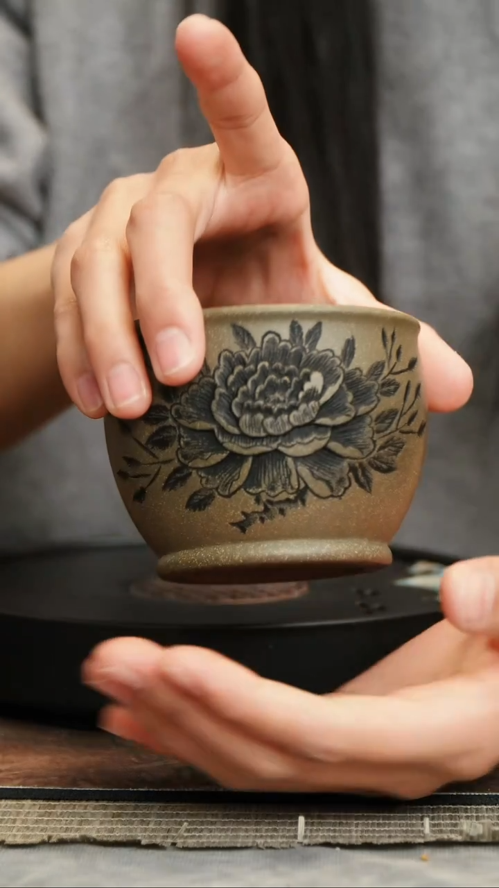 【闪购商品】紫砂茶杯原矿紫砂正品茶具