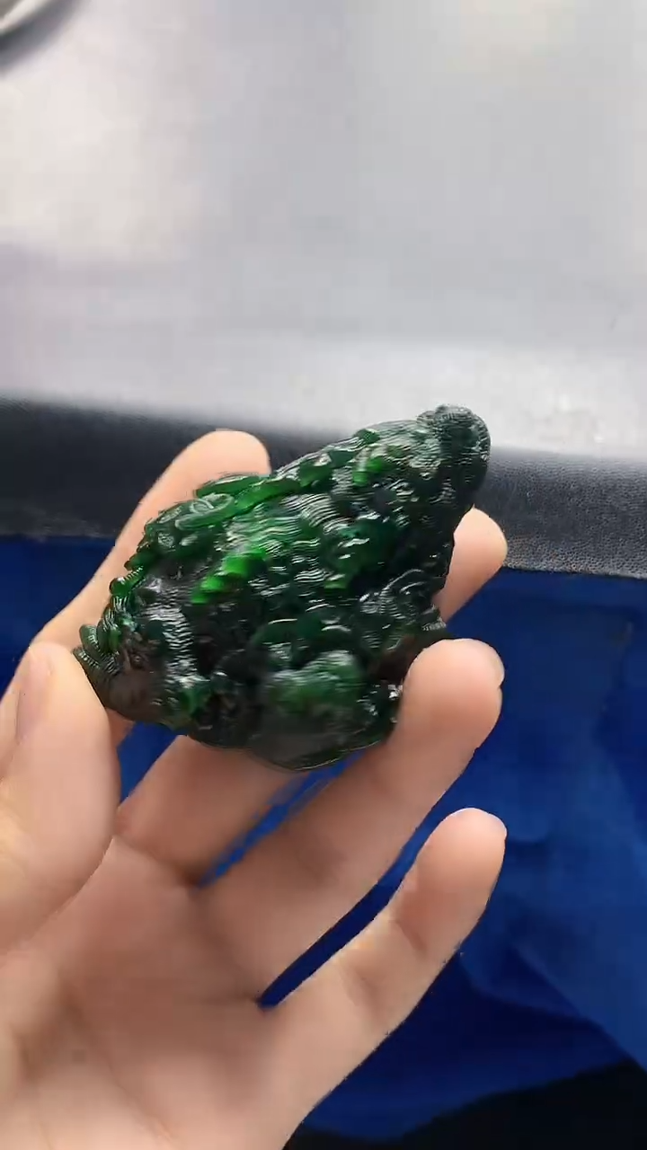 颈饰未镶嵌翡翠木天然缅甸a货翡翠