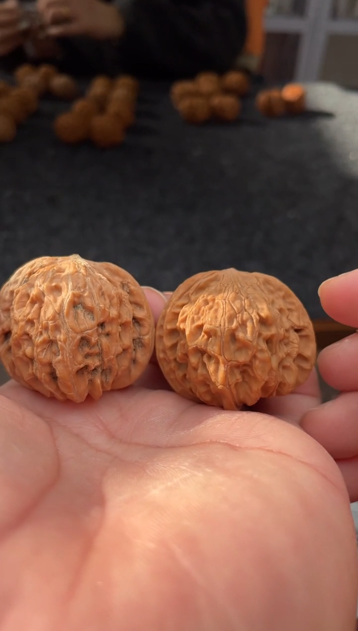 把件文玩核桃B201号40尺磨盘