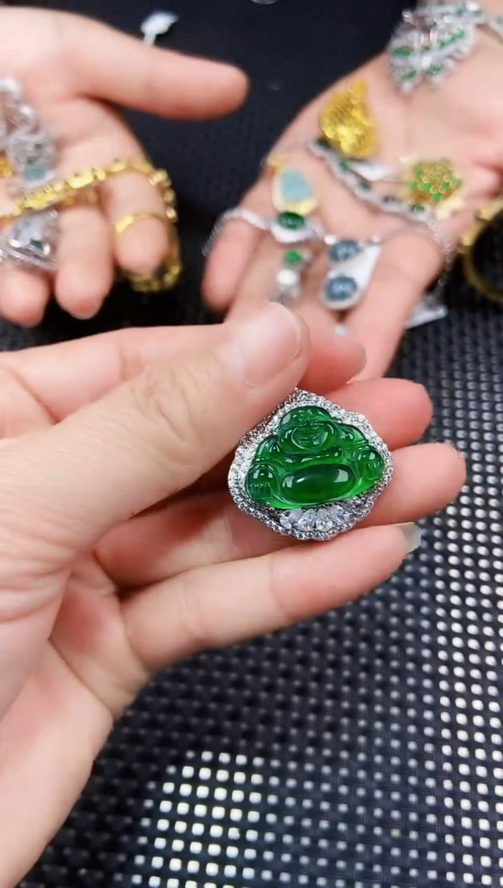 【闪购商品】翡翠颈饰未镶嵌11111111