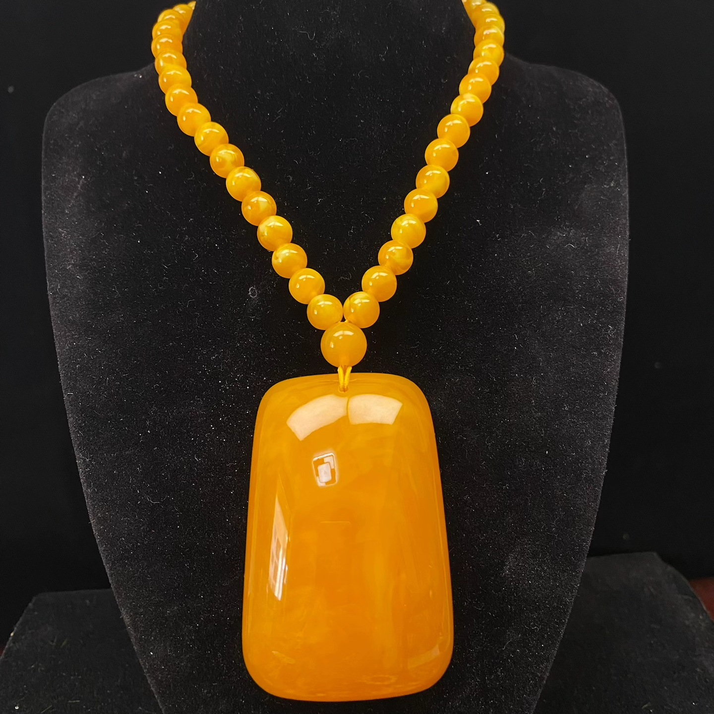 diy精打磨无事牌绳子款毛衣链【不带珠链】